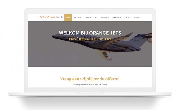 Orange Jets